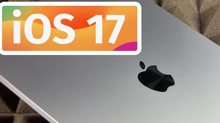 How to Update to iOS 17 - iPad mini | iPadOS 17