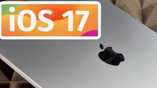 How to Update to iOS 17 - iPad mini | iPadOS 17