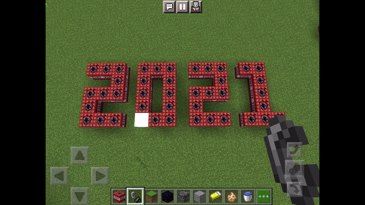 Happy New Year!!! Goodbye 2021, Welcome 2022! (Minecraft)