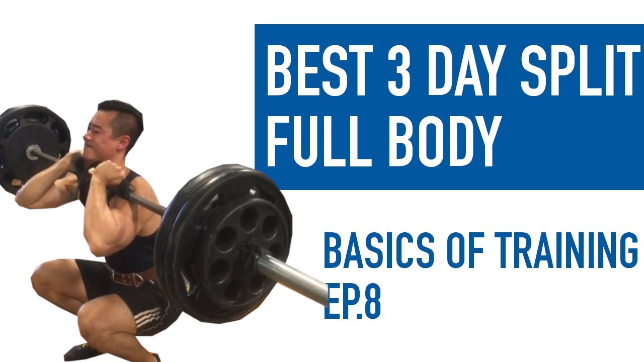 StrengthLog's Full Body Workout Routine, 3x/Week – StrengthLog