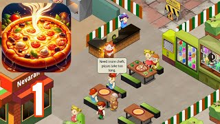Pizza Tycoon - Gameplay Walkthrough Part 1 - Tutorial (Android, iOS) screenshot 5