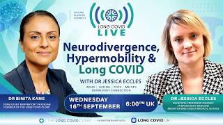 Neurodivergence, Hypermobility & Long COVID with Dr Jessica Eccles