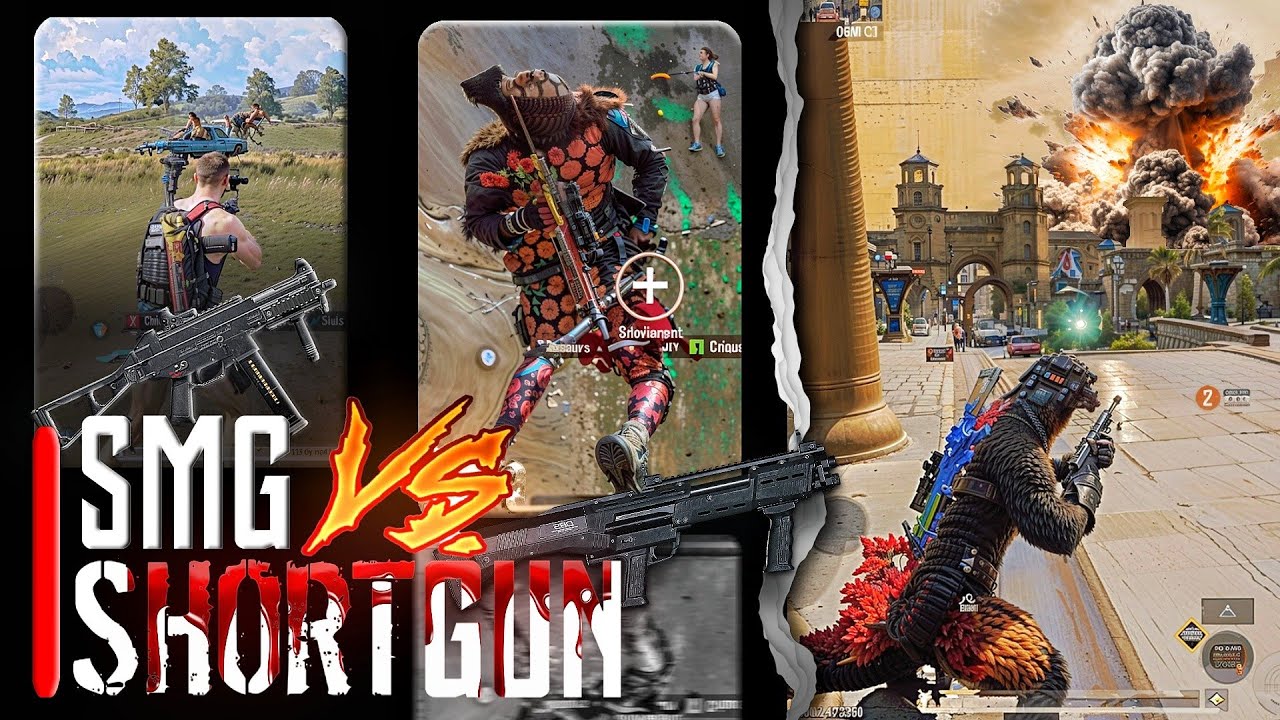 Пистолет-пулемет или дробовик: что лучше для ближнего боя в BGMI?