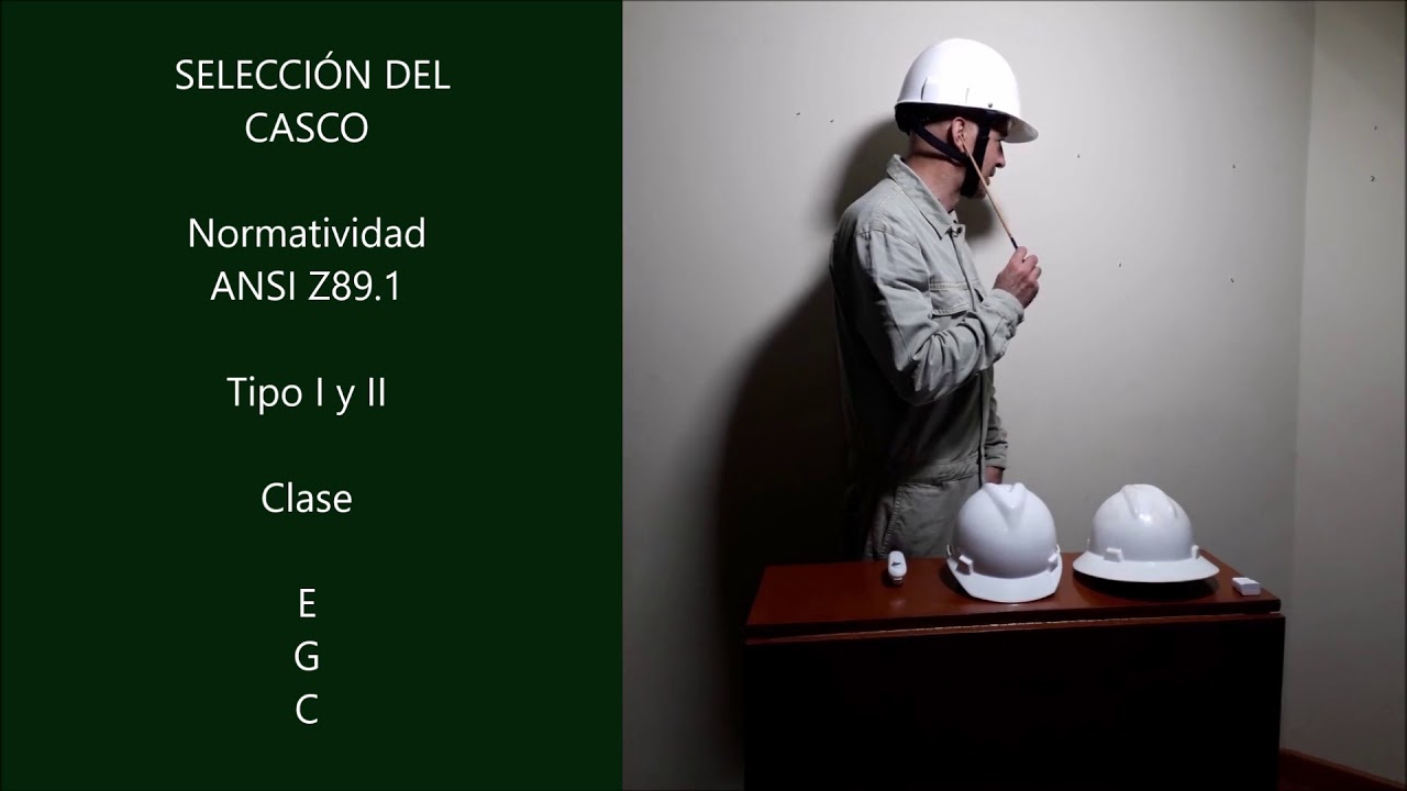 Protección para la Cabeza EPP YouTube