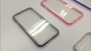 Incoming Call LED Blink Transparent TPU Back Case For iPhone 6/6s screenshot 3