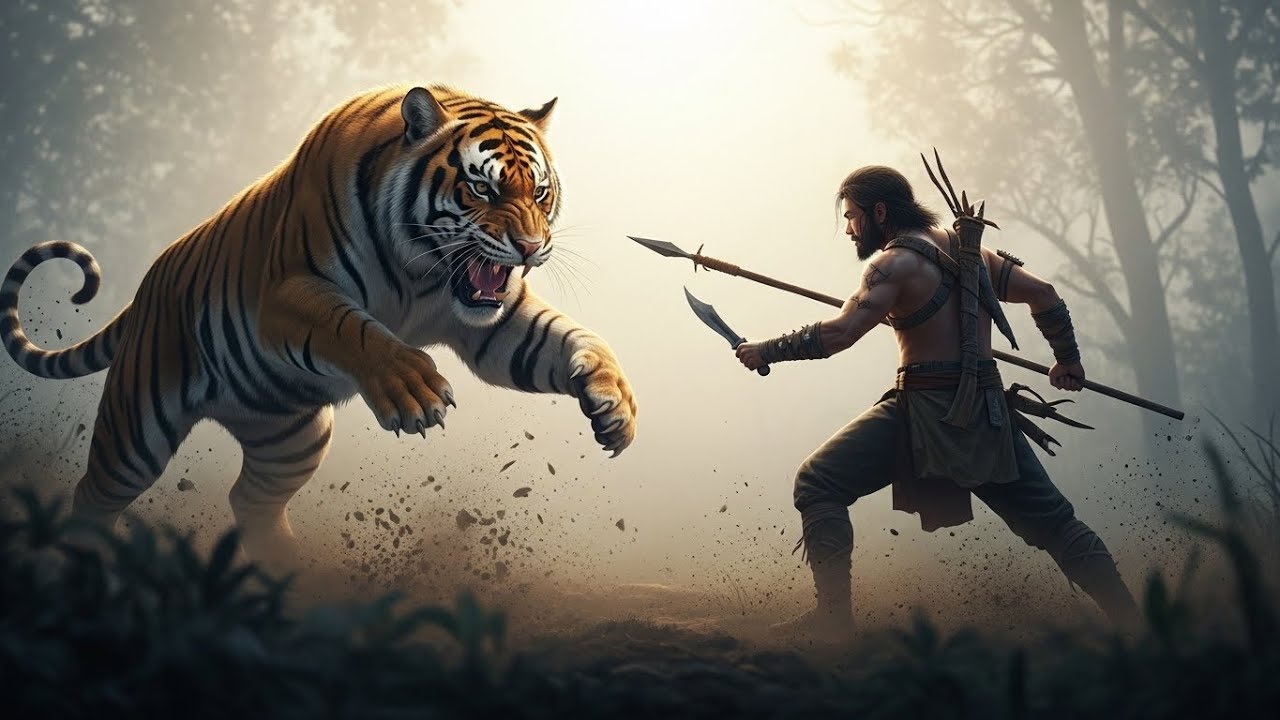 Câu Chuyện Hư Cấu: Săn Hổ Bảo Vệ Buôn Làng: Đêm Hai Con Hổ Hợp Sức Tấn Công Và Bất Ngờ Ở Chư Bơ Lang