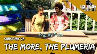 Like a Dragon:  Infinite Wealth - Substory 23: The More, the Plumeria