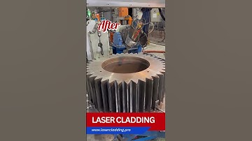 Restoration of Planetary Gearbox Gears by Laser Cladding | Cement Plant