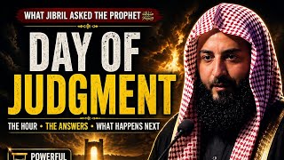 What Jibril asked the Prophet ﷺ  About the last Hour