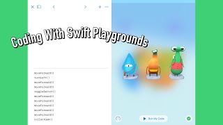 Coding With Swift Playgrounds | Ep. 1 Commands