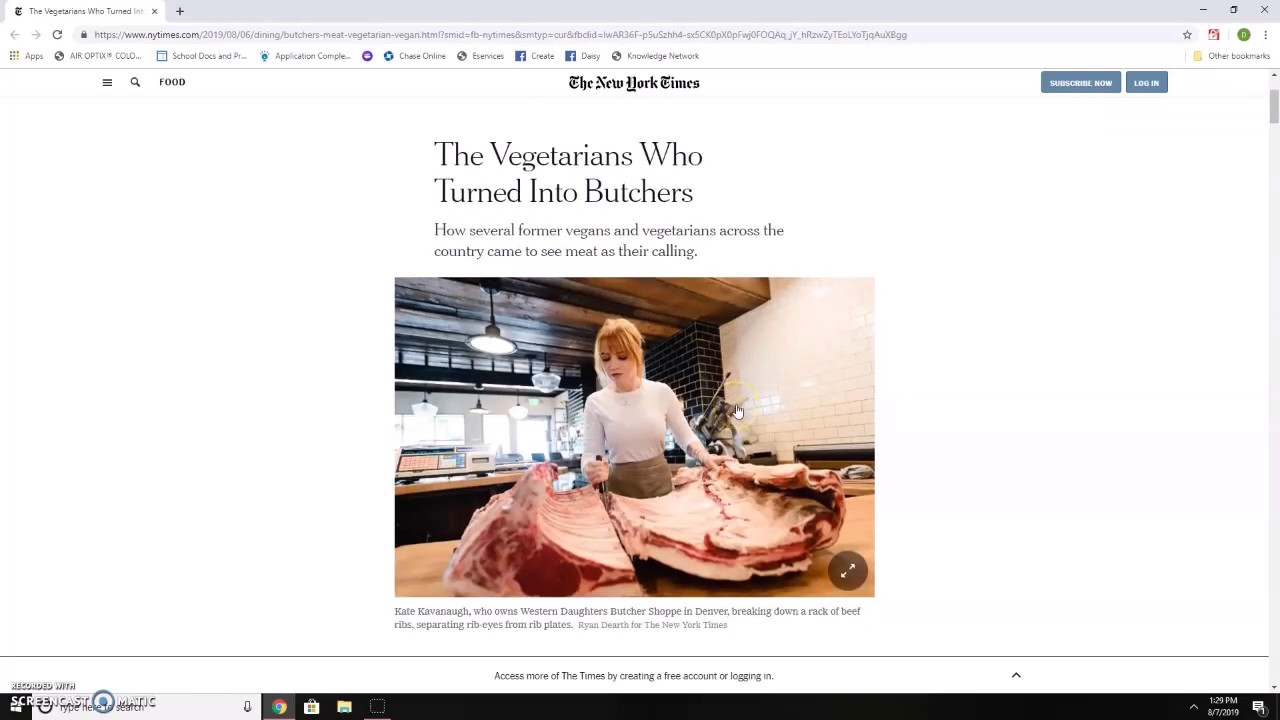 DISGUSTING Anti-Vegan New York Times Article (RESPONSE VIDEO)