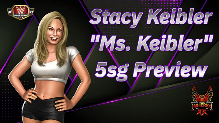 Stacy Keibler "Ms. Keibler" 5sg Preview Featuring ...