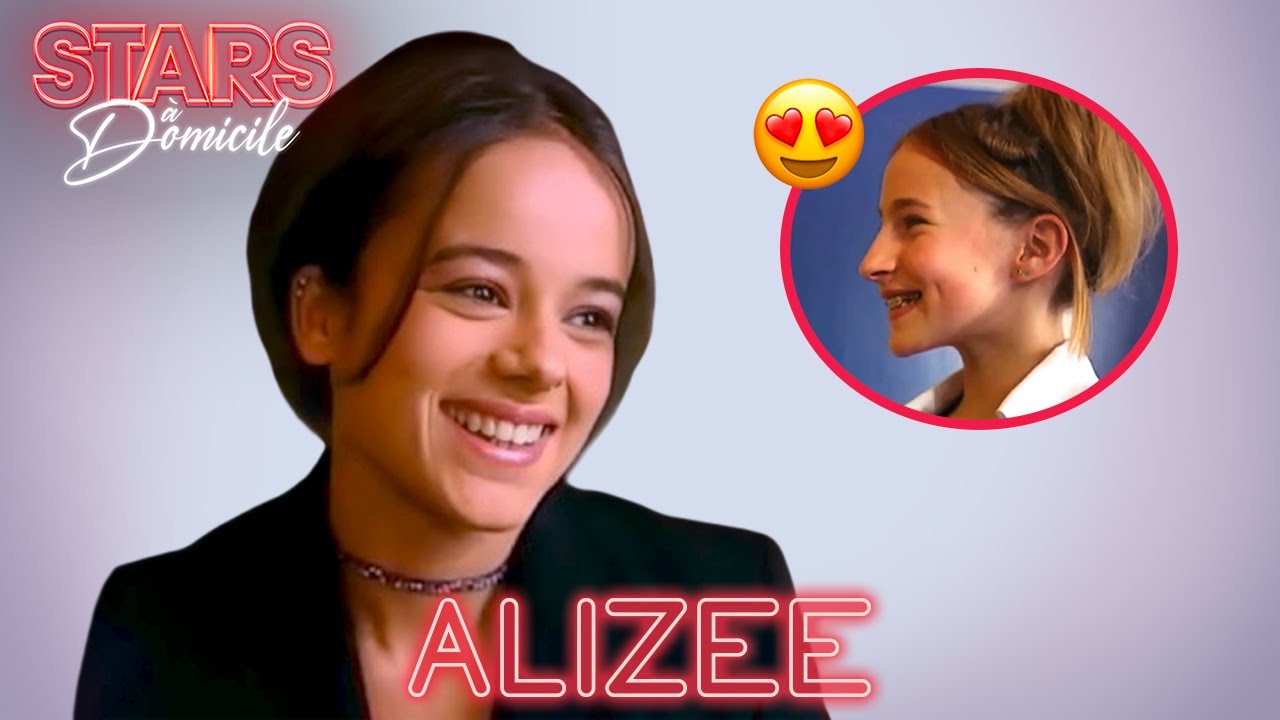 Alizée surprend Julia en pleine boom d’anniversaire #ARCHIVES | Stars à Domicile