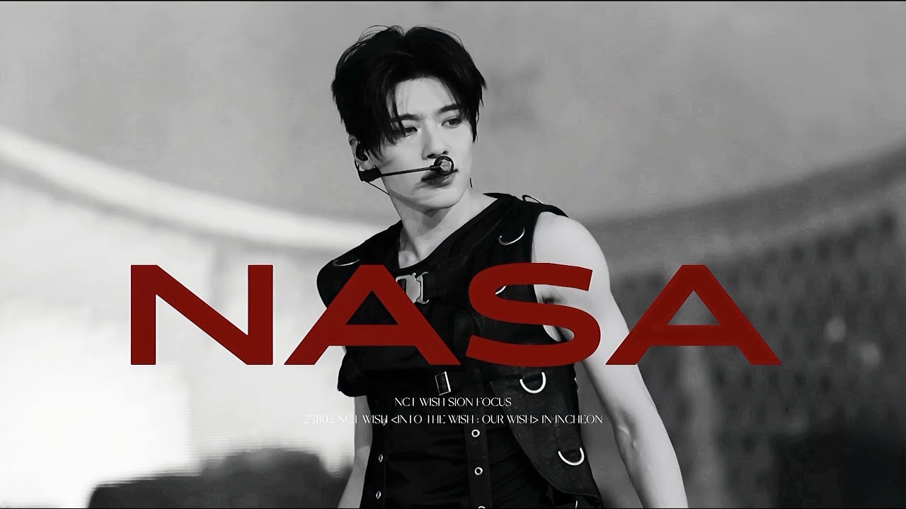 251102 NCT WISH [INTO THE WISH : Our WISH] in INCHEON - ‘NASA’ 엔시티 위시 시온 SION Focus