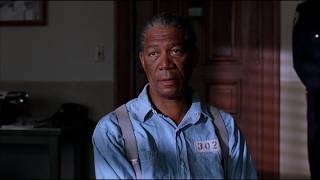 This old man is all that's left | Morgan Freeman | Shawshank Redemption | Inspirational Movie Scenes