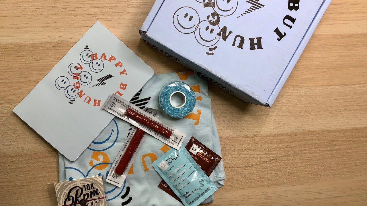 UNBOXING | gainz box - December 2019