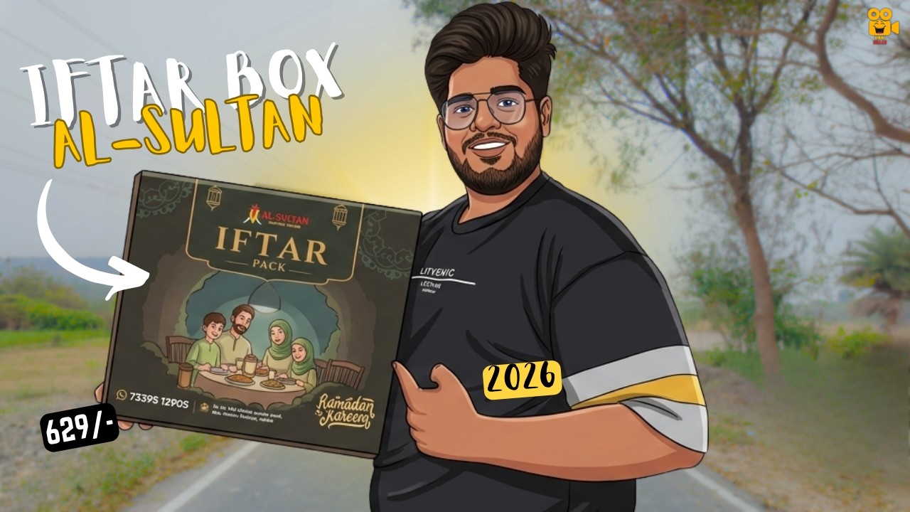Exploring the Iftar pack for 629/- | From Al-Sultan Restaurant Vellore | Ramzan Specials | VD VLOGs