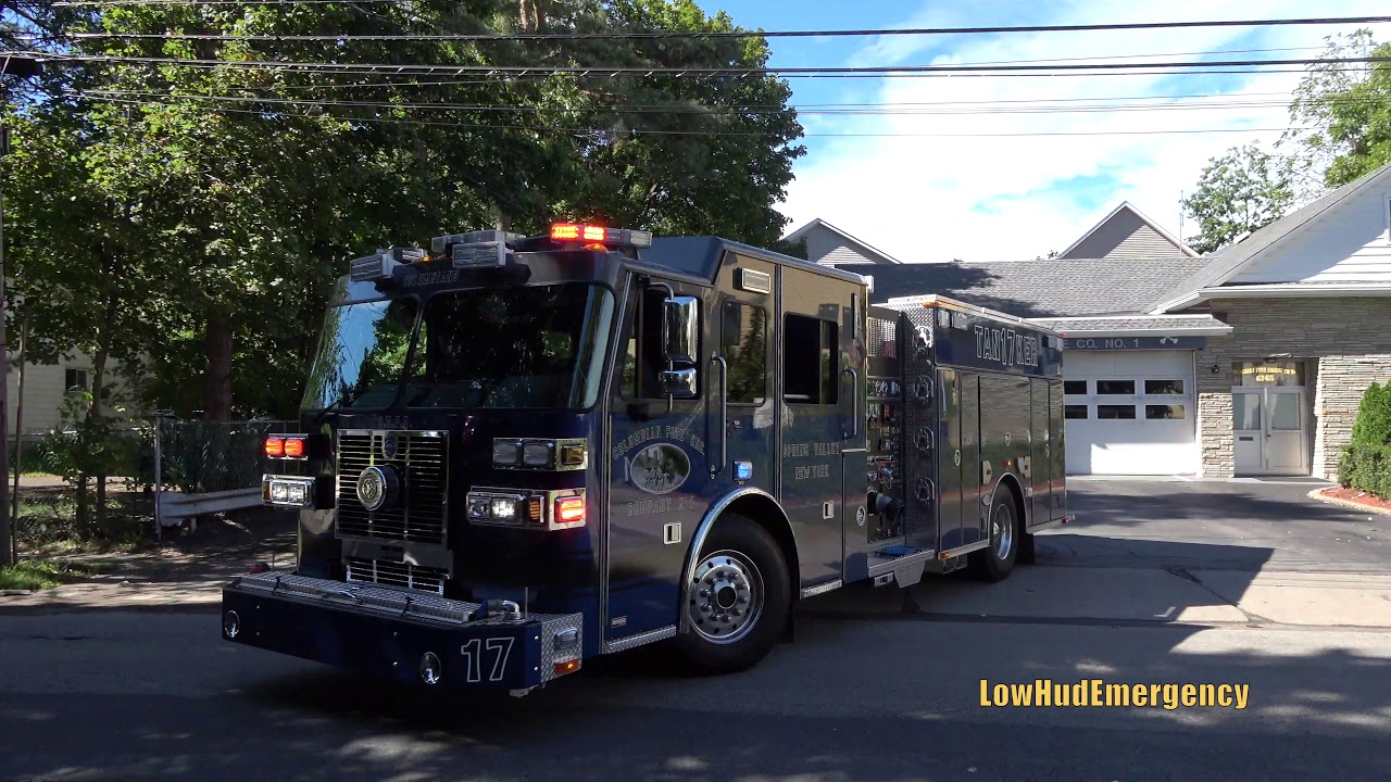 Spring Valley Fd Spring Valley FD *NEW* 17-Tanker Responding - YouTube