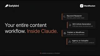 WordRocket Lifetime Deal | Claude MCP Walkthrough