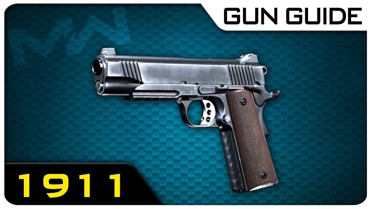 1911 Stats & Best Attachments! | Modern Warfare Gun Guide #27