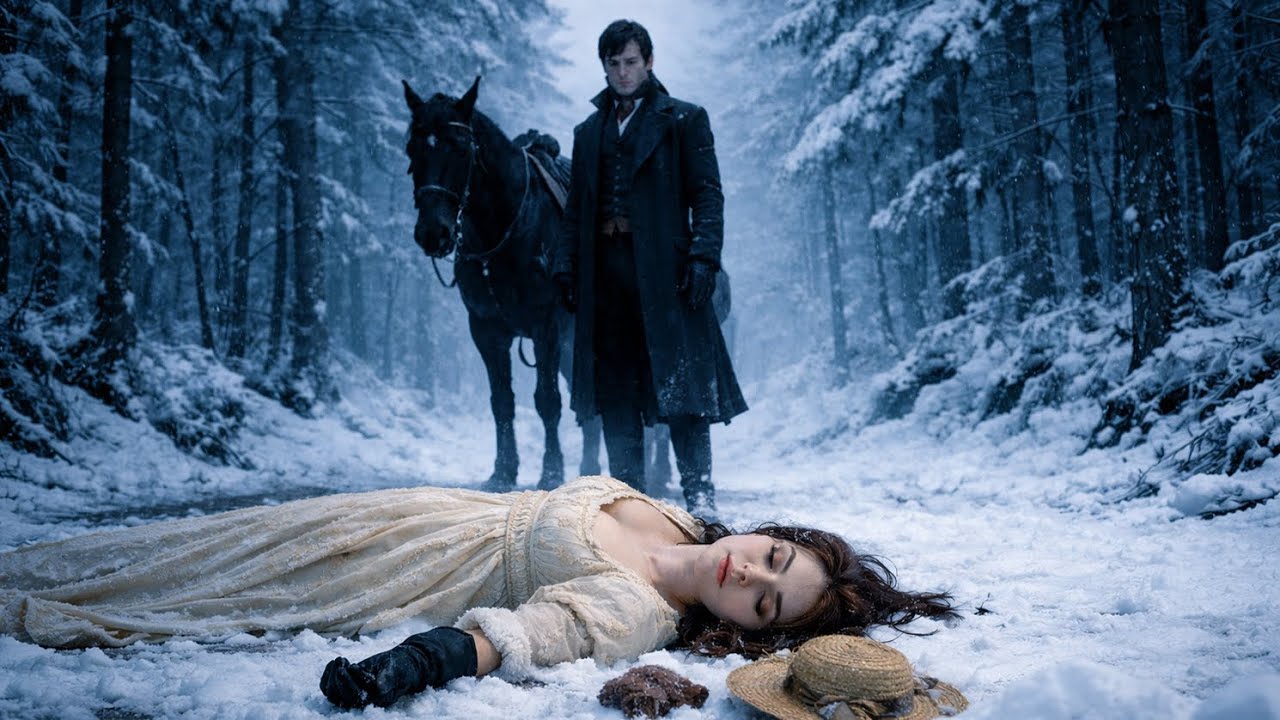 The Duke Found His Enemy’s Bride Abandoned in the Cold — And He Made a Choice No One Expected