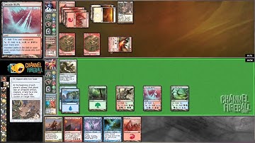 Channel Smdster - Cube Draft (Match 1, Game 2)