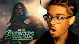 Avengers: DOOMSDAY Trailer REACTION | THEY CANNOT STOP HIM..
