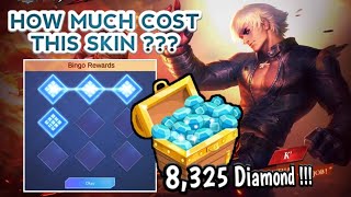 Skin K' Gusion (Event The King Of Fighters) #KOF Bingo | Mobile Legends : Bang Bang MLBB - Ace Gosu