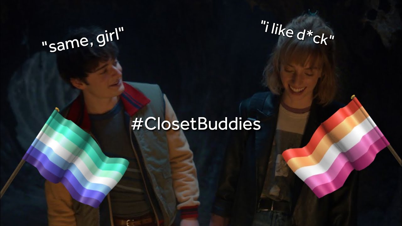 Will and Robin being an underrated duo in volume 1 for like 10 minutes "straight" 🌈