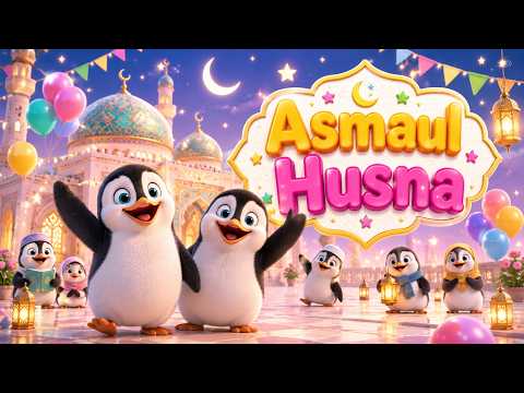 Lagu Asmaul Husna - Pinguin
