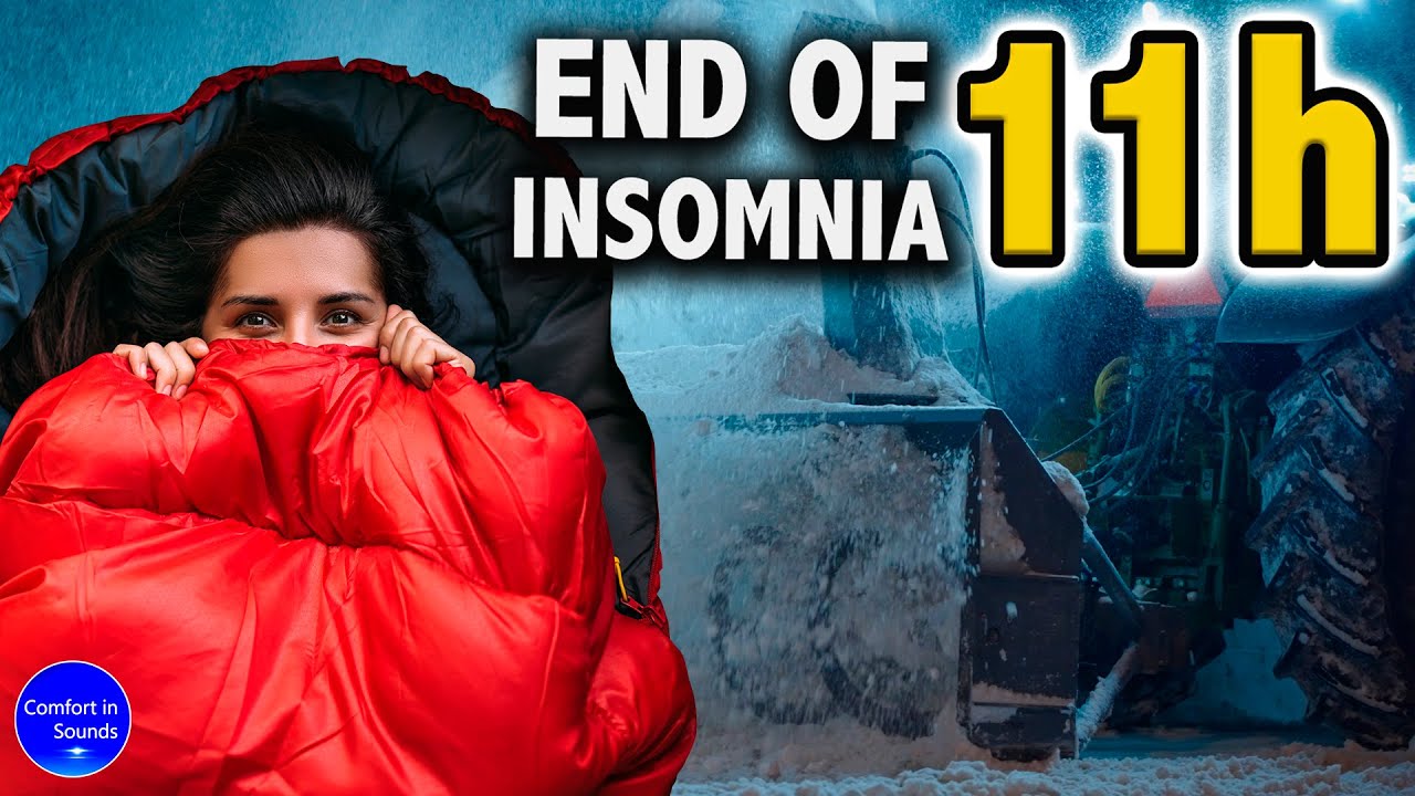 Mira Defeat insomnia, Fall asleep, snow blower tractor noise, ambience sound to sleep deeply, white noise en YouTube Mira Defeat insomnia, Fall asleep, snow blower tractor noise, ambience sound to sleep deeply, white noise en YouTube