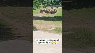 la vida del recluta en el ejército 🪖☠️ #ffaa #military #army #enelcuartel