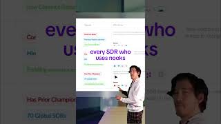 Every SDR After Using Nooks 😂