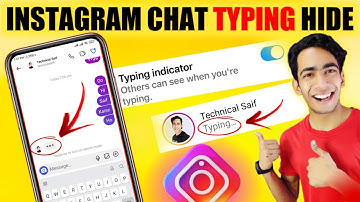 Instgaram Chat Typing Hide Kaise Kare | Instagram Message Typing Hide Kaise Kare | Typing Indicator