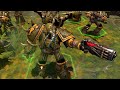 Death Guard vs Ultramarines Astartes Mod Warhammer 