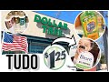 DOLLAR TREE CHEIA DE NOVIDADES! 😍 DIA DE COMPRAS NA DOLLAR TREE EUA - TUDO A $1.25