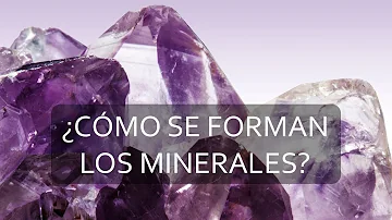 ¿Todos los minerales son cristales?