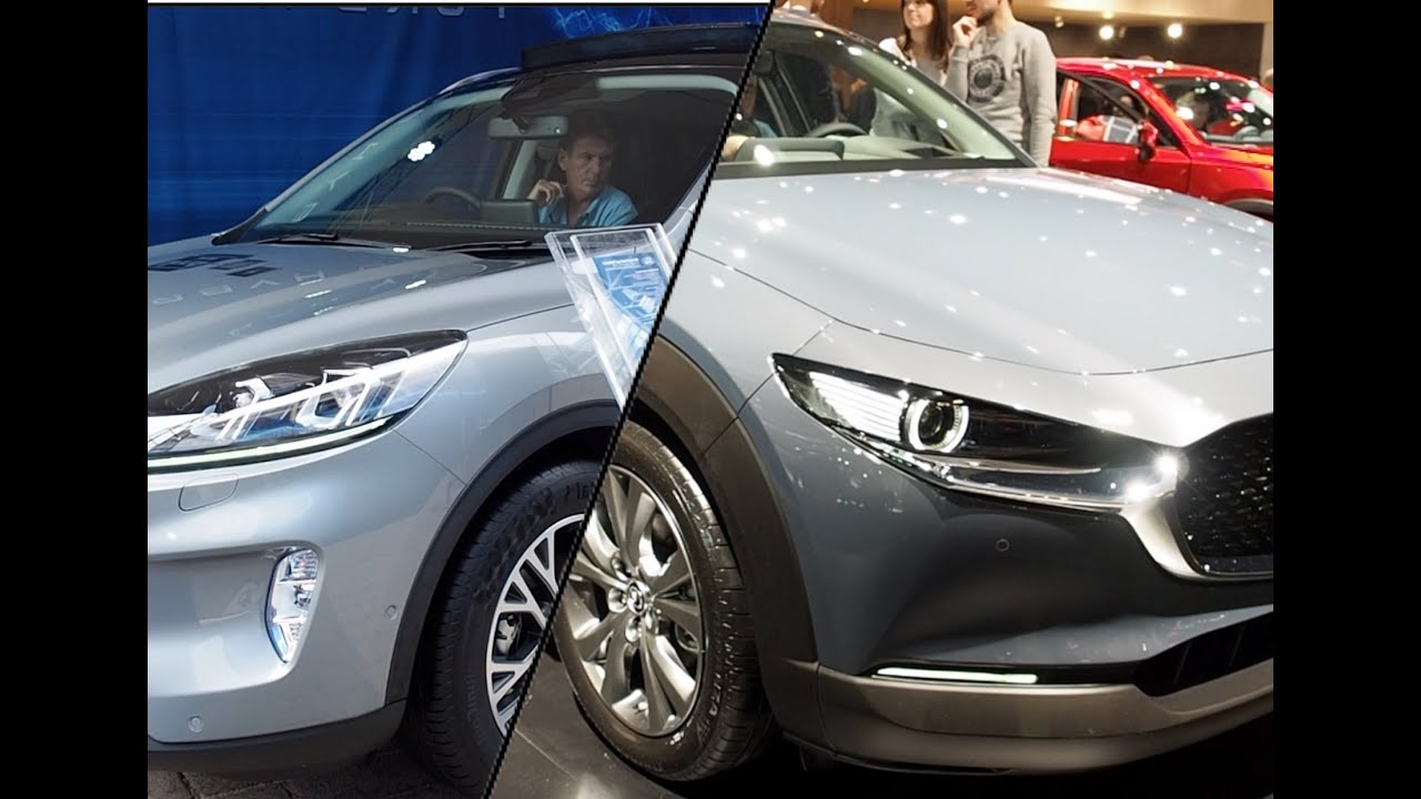 Mazda CX-30 2020 vs. Ford Kuga 2020 - YouTube