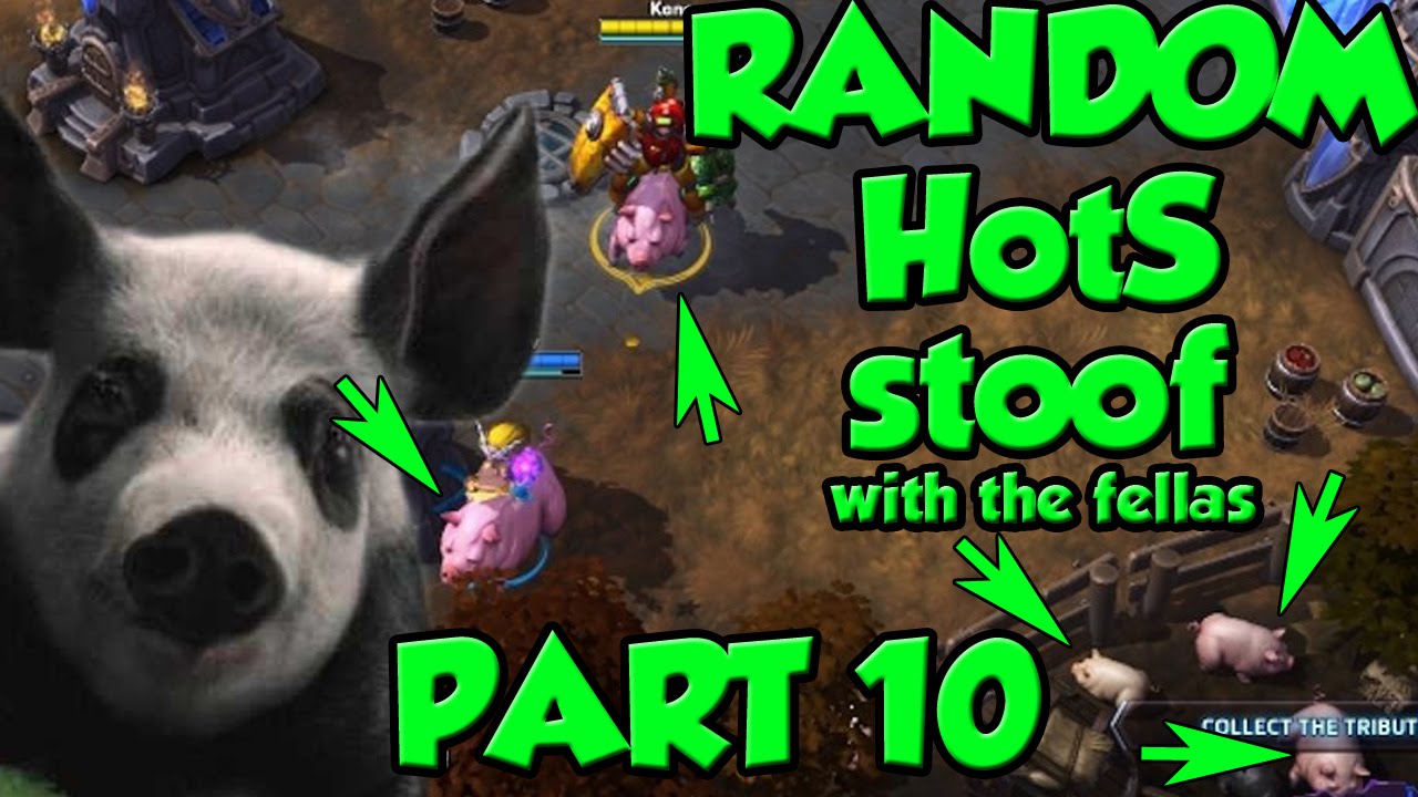 random hots stoof with the fellas PART 10 - pigs win games
