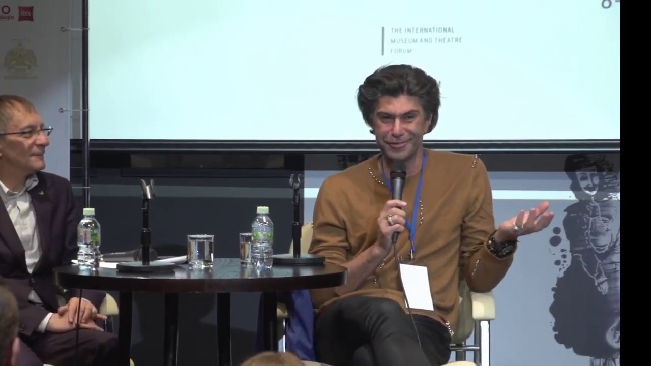 творческая встреча с Николаем Цискаридзе (октябрь 2019)