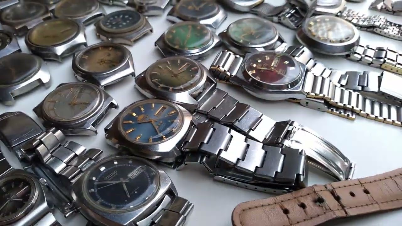 Relógios Citizen antigo.