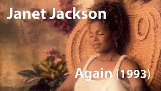 Janet Jackson - Again (1993) [Restored]