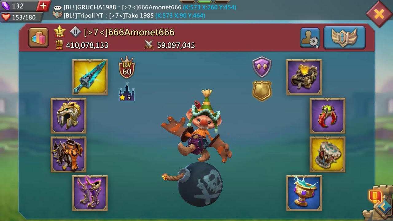 Карта арены драконов лордс мобайл