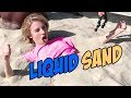 LIQUID SAND HOT TUB - FIELD TRIP (Squad Vlogs)