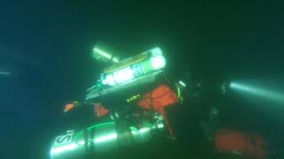 Diving the PB4Y Bomber in Lake Washington