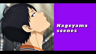 Kageyama Scenes For Editing Theyre Not Raw