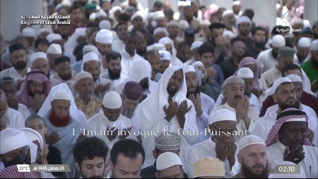 دعاء القنوت للشيخ عبدالمحسن القاسم ليلة 26 رمضان 1445هـ