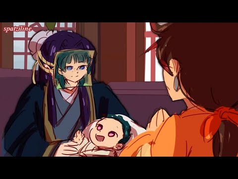 Jinshi Being a Responsible Father💜【COMIC FANDUB】The Apothecary Diaries COMIC