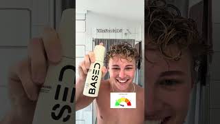 ad | low cortisol with @BASED #hair #curlyhair #fade #cortisol #curlyhead