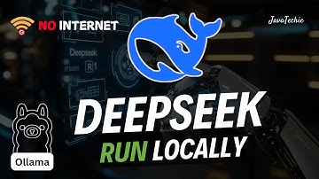 Run DeepSeek R1 Locally | 100% Offline & Secure | No Internet Needed! | Ollama Guide @Javatechie